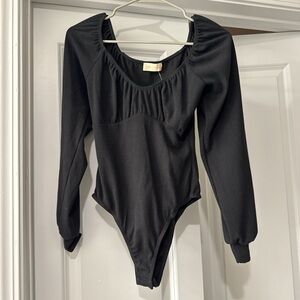 Black Bodysuit